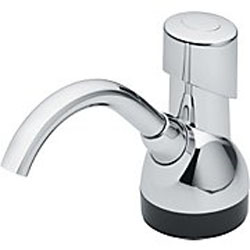 DISPENSER, GOJO, CX, COUNTER-MOUNT, CHROME LARGE