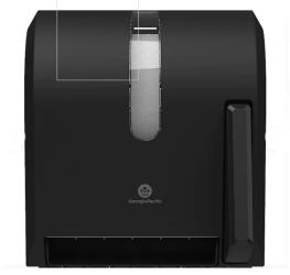 Georgia-Pacific® Hygienic Push-Paddle Hardwound Paper Towel Dispenser (GEP54338) LARGE