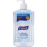 HAND SANITIZER, GOJO, PURELL, INSTANT HAND SANITIZER, PUMP, ORIGINAL, 20 OZ 12/CS THUMBNAIL