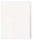 DIVIDERS, AVERY, NUMBERS 1-25, PAPER, 25 TAB, WHITE THUMBNAIL