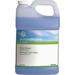 Glass Cleaner Refill, Staples®, Ready To Use, 1 Gallon LARGE
