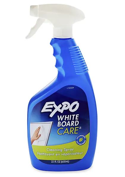 WHITEBOARD SPRAY, EXPO, CLEANER MAIN