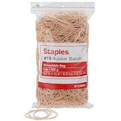 RUBBER BANDS, #32, STAPLES, 900/CT LARGE