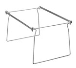 FILE FOLDER FRAMES, HANGING, SMEAD, LETTER SIZE, GREY, 2/CT THUMBNAIL