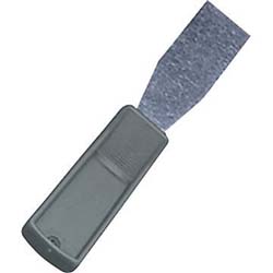 PUTTY KNIFE, IMPACT, BLACK, 8" X 1-1/4" LARGE