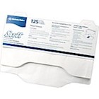 Toilet Seat Covers, Scott®, Sanitary, White, 18" x 15", 125/Pk, 3000/Ct THUMBNAIL