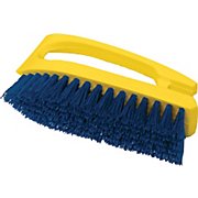 SCRUB BRUSH, RUBBERMAID, POLYPROPYLENE, COMMERCIAL, 6" MAIN