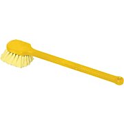 UTILITY BRUSH, RUBBERMAID, PLASTIC, 20" MAIN