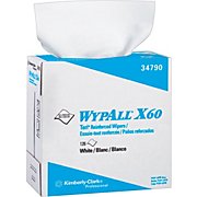 Wipes, Wypall X60 Wipers White 126/Bx  MAIN