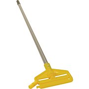 WET MOP HANDLE, RUBBERMAID, INVADER, SIDE-GATE, VINYL COVERED ALUMINUM, 60" LARGE