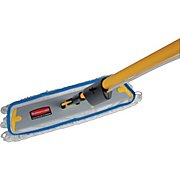 FINISH MOP HEAD, RUBBERMAID, FLOW, FLAT HEAD, 6/CS THUMBNAIL