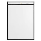 TICKET HOLDERS, HEAVY DUTY, STITCHED, 9" X 12", CLEAR, 25/CT THUMBNAIL