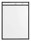 TICKET HOLDERS, HEAVY DUTY, STITCHED, 8.5" X 11", CLEAR, 25/CT THUMBNAIL