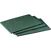 SCOURING PAD, SCOTCH-BRITE, GREEN, 10/PK THUMBNAIL