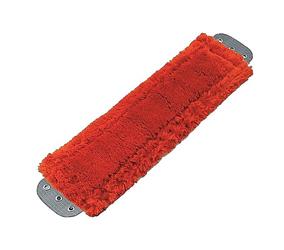 FLAT MOP HEAD, MICROFIBER, SMARTCOLOR, 15", RED, 5/PK,  (For 812904 & 812874 frames) LARGE