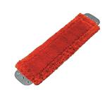 FLAT MOP HEAD, MICROFIBER, SMARTCOLOR, 15", RED, 5/PK,  (For 812904 & 812874 frames) THUMBNAIL