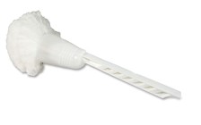 TOILET BOWL BRUSH, IMPACT CONE, 13", WHITE THUMBNAIL
