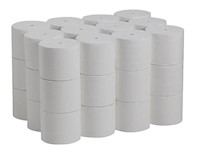 BATH TISSUE, 2-PLY, COMPACT CORELESS, 750 SHEETS/ROLL, 36 ROLLS/CT MAIN