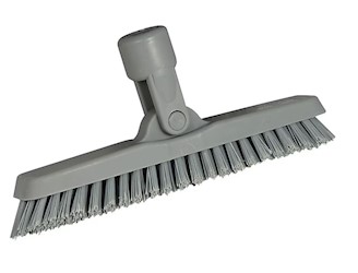 CLEANING BRUSH, UNGER, SWIVEL, CORNER BRUSH, GREY LARGE