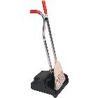 BROOM & DUSTPAN, UNGER, ERGONOMIC, BLACK, 33" X 12" THUMBNAIL