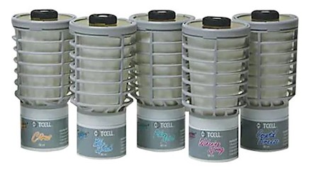 AIR FRESHENER, TCELL, RUBBERMAID, REFILL, PREFERENCE VARIETY PACK, 1.6 OZ., 5/CT LARGE