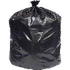 33 GALLON, 1.35 MIL, BLACK, 33" x 39", RECYCLED LINEAR LOW DENSITY LINER, 150/CS THUMBNAIL