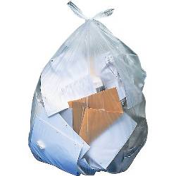 12-16 Gallon, 70 mil, Clear, 24 x 32, Low Density, 250/Ct  LARGE