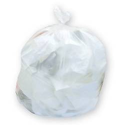 33 GALLON, 16 MIC, NATURAL, 33" x 40", HIGH DENSITY, CORELESS ROLL, 250/CS LARGE