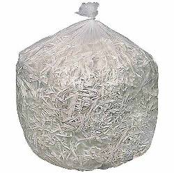 60 Gallon, 14 Micron, Natural, 38 x 60, High Density, Coreless, Roll Can Liners, 200/Ct LARGE