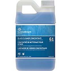 Glass Cleaner, Sustainable Earth  61, HandyMix, 1/2 Gallon  LARGE