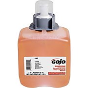 FOAMING HAND SOAP, GOJO FMX ANTIBACTERIAL FOAM SOAP REFILL, ORANGE BLOSSOM, 1,200 ML, 3/SC THUMBNAIL