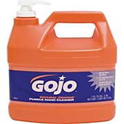PUMICE HAND SOAP, GOJO NATURAL ORANGE PUMICE HAND CLEANER, ORANGE CITRUS, 1 GAL THUMBNAIL