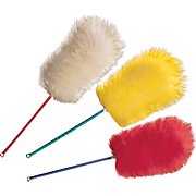 DUSTER BRUSH, O'DELL, LAMBSWOOL DUSTER, 26" MAIN