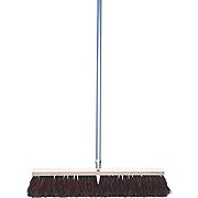 PUSH BROOM HEAD, O'DELL, POLYPROPYLENE, GRAY, 36" THUMBNAIL