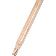 BROOM HANDLE, O'DELL, HEAVY DUTY, WOOD, THREADED, 60" X 1-1/8" THUMBNAIL