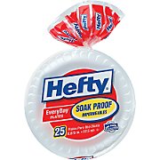 Plates, 8 7/8", Hefty Foam Plates 8 7/8 25/Pk  THUMBNAIL