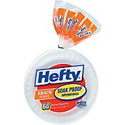 Plates, 7", Hefty Foam Plates 7 60/Pk  THUMBNAIL
