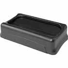 Rubbermaid® Slim Jim® Swing Lid, Black THUMBNAIL