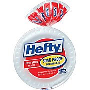 Plates, 8 7/8", Hefty Foam Plates 8 7/8 100/Pk  THUMBNAIL