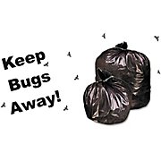 45 Gallon Black Insect Repellent Liners  65/Bx MAIN