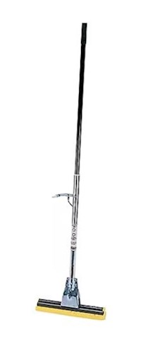 MOP, RUBBERMAID, CELLULOSE HEAD, STEEL SPONGE MOP SYSTEM MAIN