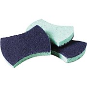 SPONGE, SCOTCH-BRITE, DUAL ACTION, TEAL / PURPLE, 20/PK MAIN