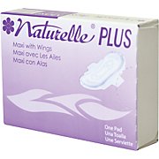Feminine Napkins with Wings #4 Regular 250/Ct Naturelle Plus  THUMBNAIL