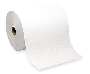 HARDWOUND, ENMOTION, HIGH CAPACITY EPA ROLL TOWEL, 1 PLY, 6 ROLLS/CT, 800 FT/ROLL, WHITE LARGE