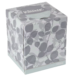 FACIAL TISSUE, CUBE, KLEENEX, 2-PLY, WHITE, 36/CT LARGE