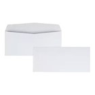 ENVELOPES, BUSINESS, #10, GUMMED, 4 1/8" X 9 1/2", WHITE, 500/CT THUMBNAIL