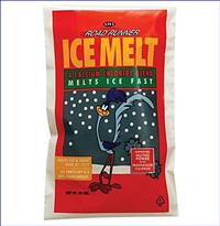 Ice Melt - Road Runner, 50 lb. Bag, Melts to -15 Degrees,Scotwood Industries MAIN