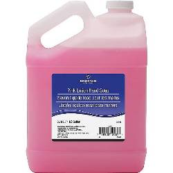 LOTION HAND SOAP, PINK, LIGHT FLORAL 1 GAL LARGE