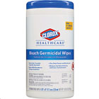 Germicidal Wipes, Bleach Based, 150 Wipes/Canister (Healthcare Facilities Only) THUMBNAIL