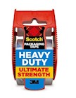 PACKING TAPE, SCOTCH, HEAVY DUTY, WITH DISPENSER, 1.88" X 22.2 YDS, CLEAR THUMBNAIL